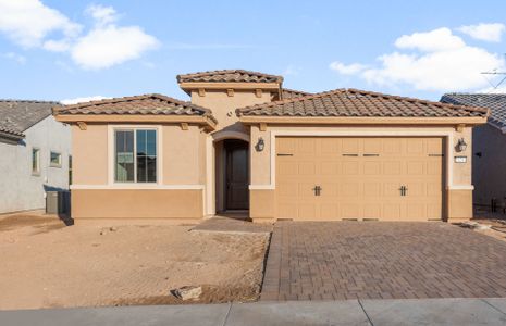 New construction Single-Family house 21281 N 270Th Dr, Buckeye, AZ 85396 Traverse- photo 2 2