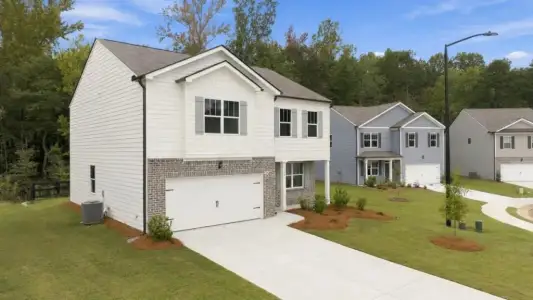 New construction Single-Family house 106 Glenrise Rd, Dallas, GA 30157 plan Penwell - image