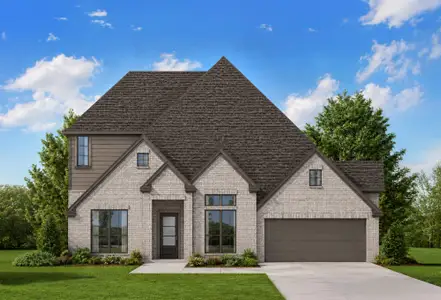 New construction Single-Family house 38688 Night Brood Ct, Magnolia, TX 77354 - image