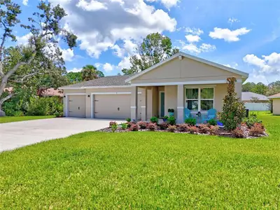 New construction Single-Family house 3 White Haven Ln, Palm Coast, FL 32164 plan Goldenrod II - image