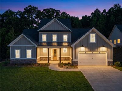 New construction Single-Family house 5840 Woodland Park Ct, Jefferson, GA 30549 - image