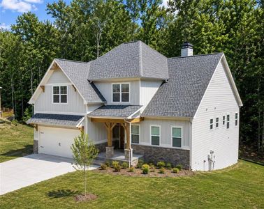 New construction Single-Family house 133 Fort Gibson Ct, Waleska, GA 30183 - image