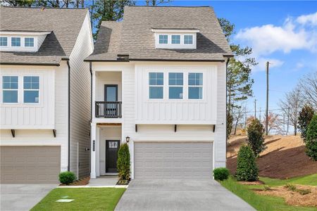 New construction Townhouse house 4433 Declan Drive Nw, Kennesaw, GA 30144 Alexander- photo 0