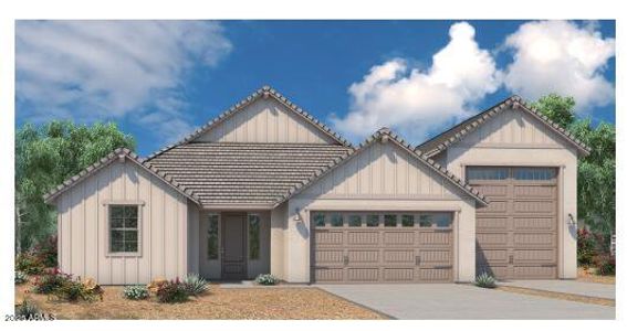 New construction Single-Family house 24418 W Duane Ln, Wittmann, AZ 85361 - image