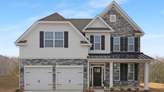 New construction Single-Family house 121 Asmodean Ln, Troutman, NC 28166 Fleetwood- photo 0 0