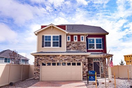 New construction Single-Family house 957 Highlands Circle, Erie, CO 80516 - photo 0