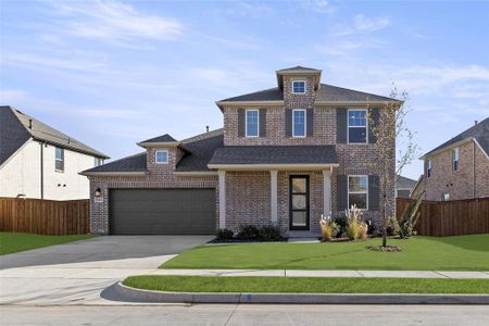 New construction Single-Family house 1624 Glacier Drive, Forney, TX 75126 Sterling Homeplan- photo 0