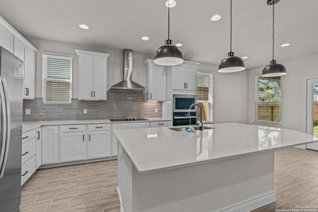 New construction Single-Family house 11475 Buffalo Bill, San Antonio, TX 78254 plan Mooreville - image 6