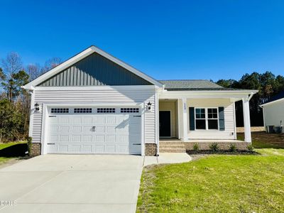 New construction Single-Family house 112 Sagewood Dr, Dudley, NC 28333 - image