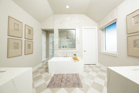 New construction Single-Family house 6415 Sparkling Citrus St, Manvel, TX 77578 plan Northcliffe - image 13