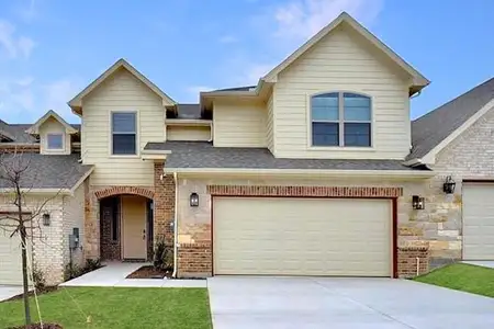 New construction Townhouse house 210 Legacy Blvd, Weatherford, TX 76086 - image