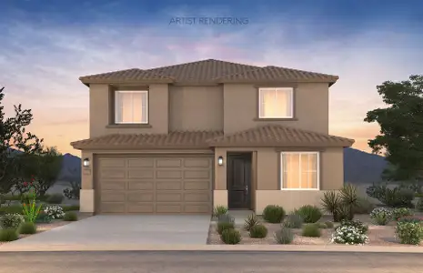 New construction Single-Family house 16235 W Pinnacle Vista Dr, Surprise, AZ 85387 plan Fifth Avenue - image