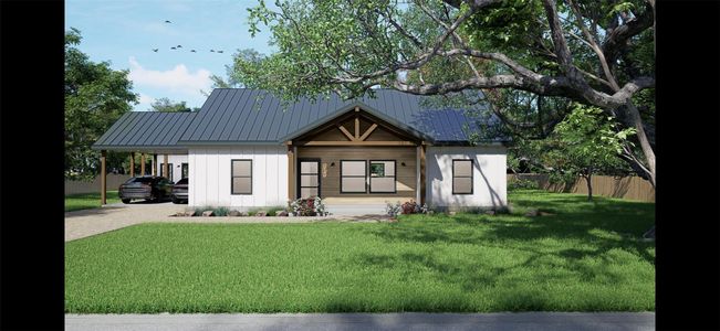 New construction Single-Family house 272 Canyon Lp, Cedar Creek, TX 78612 - image