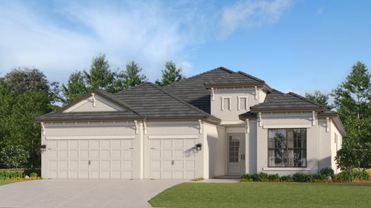 New construction Single-Family house 5624 Lightning Whelk Ln, Lakewood Ranch, FL 34202 The Summerville- photo 0