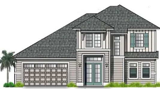 New construction Single-Family house 79 Oak Heights Ct, St. Augustine, FL 32092 null- photo 0