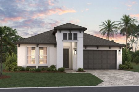 New construction Single-Family house 13679 Loredo Wy, Punta Gorda, FL 33955 plan Spinnaker - image