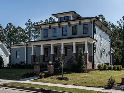 New construction Single-Family house 1113 Destination Drive, Apex, NC 27523 - photo 1 1