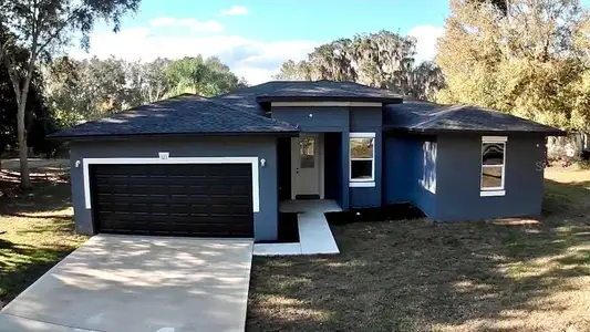 New construction Single-Family house 121 Argyle Ave, Frostproof, FL 33843 - image