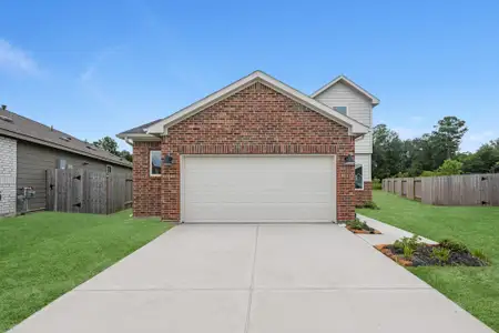 New construction Single-Family house 25799 John Wayne Ct, Splendora, TX 77372 plan Holly - image