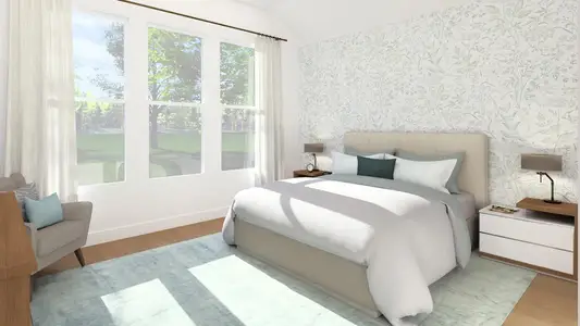 Lakes of Cane Island - 45' by Drees Custom Homes in Katy - image 6