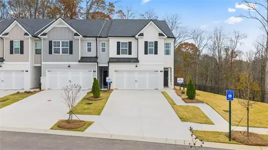 New construction Townhouse house 221 Sound Cir, Stockbridge, GA 30281 - image