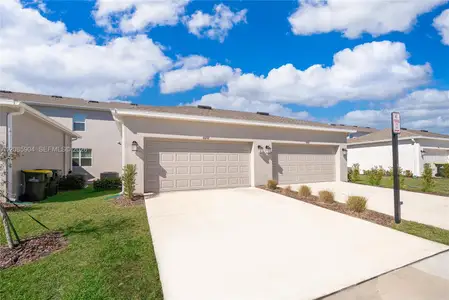 New construction Townhouse house 6092 Peaceful Park Wy, Clermont, FL 34714 - image