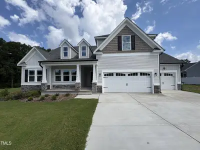 New construction Single-Family house 14 Cricket Hill Wy, Benson, NC 27504 - image