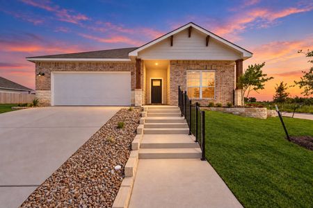 New construction Single-Family house 606 Seven Springs Dr, Temple, TX 76502 plan Fulton - image