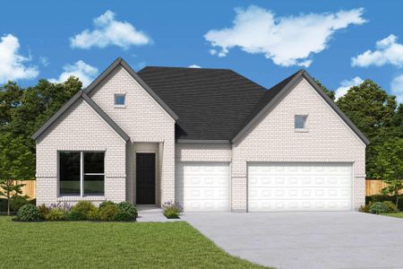 New construction Single-Family house 9032 Heronry Wy, Magnolia, TX 77362 plan The Thistle - image