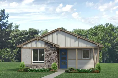 New construction Single-Family house 2237 Peregrine Dr, Brighton, CO 80601 plan Castlewood - image