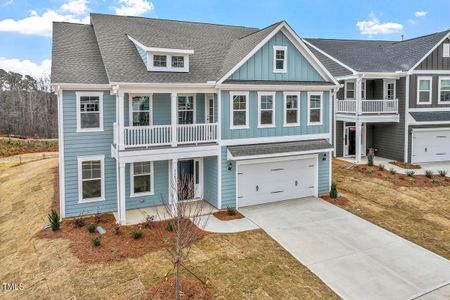 New construction Single-Family house 219 Berry Mill Ln, Raleigh, NC 27603 null- photo 3 3