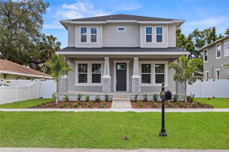New construction Single-Family house 1522 W Arch St, Tampa, FL 33607 plan Fish Hawk - image