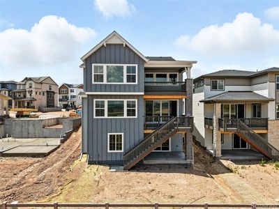 New construction Single-Family house 8836 Whiteclover St, Littleton, CO 80125 plan Ridgway - image