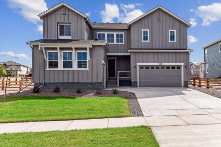 New construction Single-Family house 1846 Marlowe Circle West, Erie, CO 80516 Wellesley- photo 0