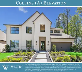 New construction Single-Family house 2901 Bolton Landing Dr, Texas City, TX 77568 plan The Collins - image