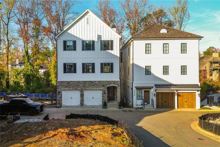 New construction Single-Family house 220 Alcovy Pl, Alpharetta, GA 30009 null- photo 4 4