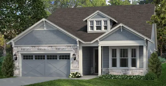 New construction Single-Family house 21 Hartwell Ct, Hoschton, GA 30548 plan Hazel - image