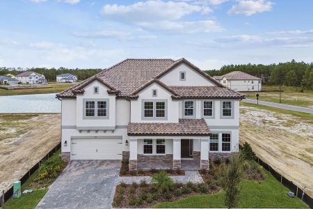 New construction Single-Family house 34614 Legacy Acres Dr, Zephyrhills, FL 33541 plan Grandshore II - image