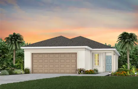 New construction Single-Family house Port Orange, FL 32124 plan Daylen - image