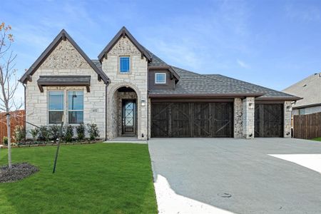 New construction Single-Family house 652 Sirius Dr, Waxahachie, TX 75165 Jasmine- photo 1 1