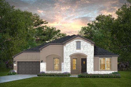New construction Single-Family house 7733 Lifestyle Blvd, Fulshear, TX 77441 plan Reverence - image