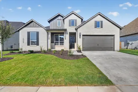 New construction Single-Family house 1005 Mumms Field Dr, Dish, TX 76247 plan Ramsey - image