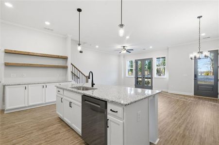 New construction Townhouse house 937 Willingham Dr, Unit 7, Hapeville, GA 30354 plan The Hapeville - image 11