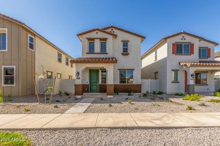 New construction Single-Family house 15605 S 180Th Ln, Goodyear, AZ 85338 plan Sterling - image