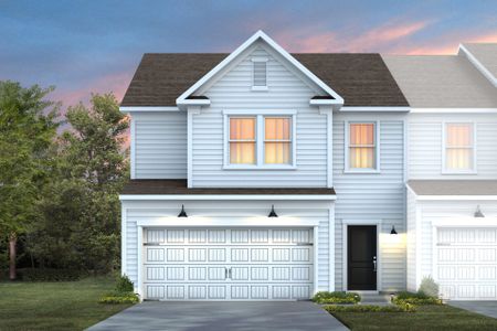 New construction Single-Family house 2859 Rodeo Ct, Willow Spring, NC 27592 plan Raritan - image