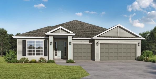 New construction Single-Family house 85113 Sandy Ridge Lp, Yulee, FL 32097 plan Cherryfield - image