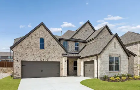 New construction Single-Family house 2605 Landmark Dr, Celina, TX 75009 plan Gillett - image