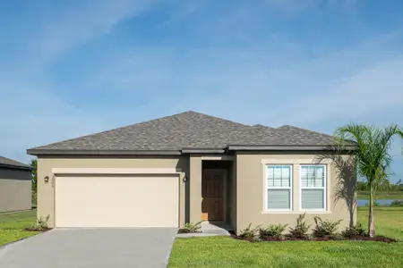 New construction Single-Family house 3017 Daffodil Dr, Lake Hamilton, FL 33844 plan Enterprise - image