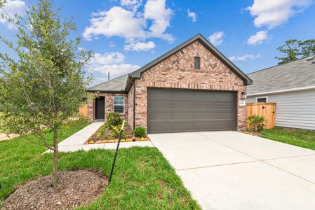 New construction Single-Family house 16726 Largetooth Aspen Ln, New Caney, TX 77357 plan Primrose - image