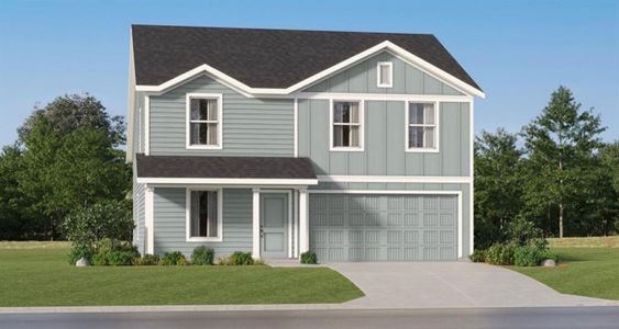 New construction Single-Family house 1901 Willkomen Way, Pflugerville, TX 78660 Littleton- photo 0